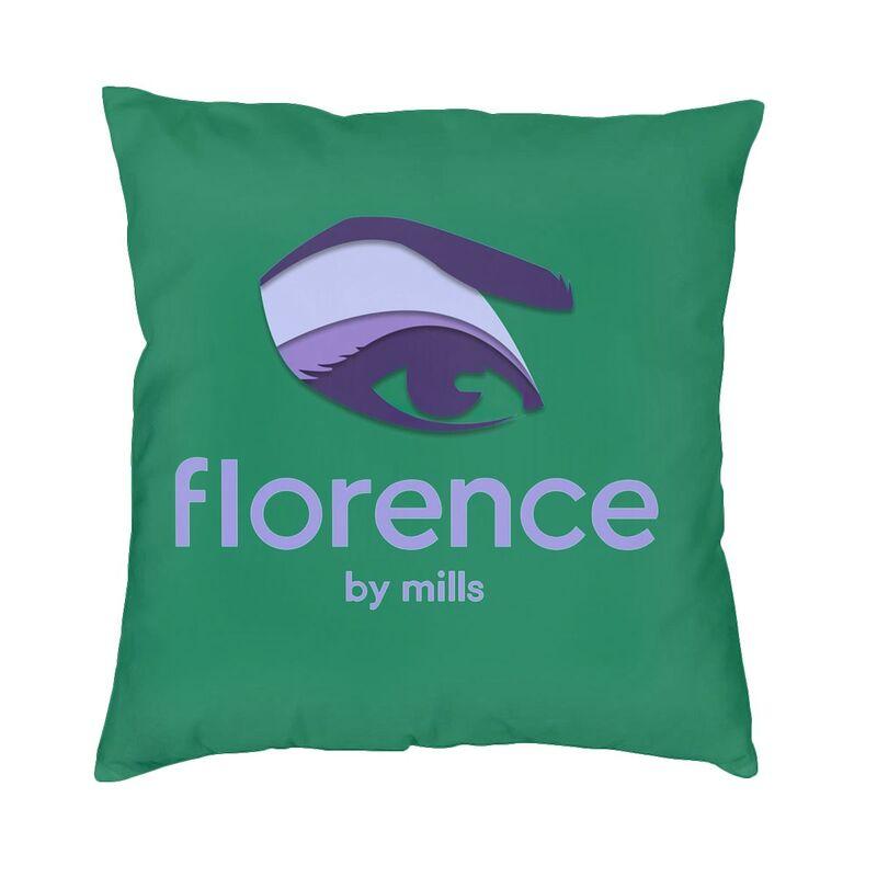 Florence By Mills Декоративная подушка Милая Милли Бобби Браун Декор для подушки Салонная квадратная наволочка