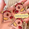 Kapibala милый кулон акриловые ключи аксессуары мультяшные брелоки с капибарой