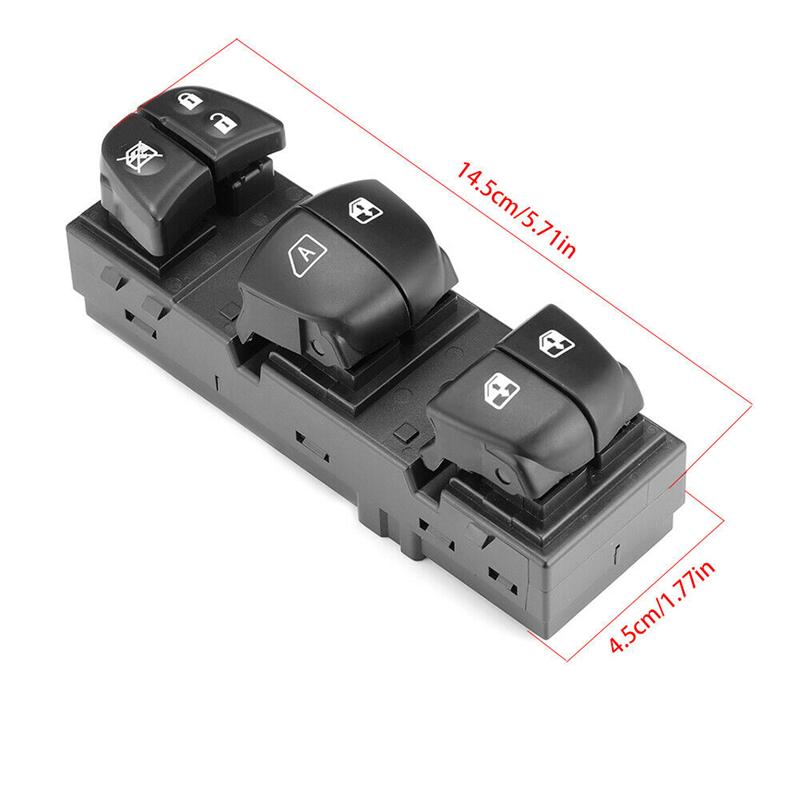 For Nissan Altima 2013 2014 2015 2016 2017 2018 Master Window Power Switch OEM 25401-3TA5A