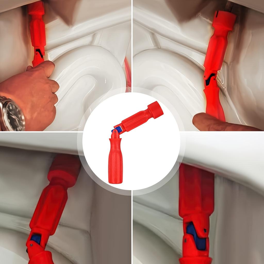 [10/13/17 мм Универсальный Ключ для Сиденья Унитаза] Профессиональный Пластиковый Ключ для Сиденья Унитаза Высокой Прочности, Универсальное Вращение, Нескользящая Рукоятка, Механический