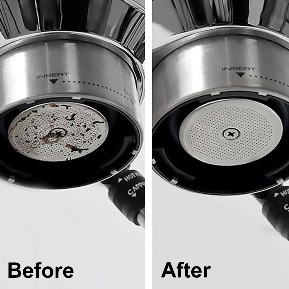 51/53/58 мм многоразовый фильтр для кофе термостойкая сетка бариста фильтр для приготовления кофе для эспрессо-машины