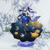 Genshin Anime Cartoon Acrylic Material Figure Puppet Doll Plate Desk Decor Standing Sign Game CollectionKids Collect Toys