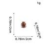 Креативные декоративные подвески из сосновых шишек и сосновых цветов для Рождества, аксессуары из ели и сосны, реквизит для съемок и украшения