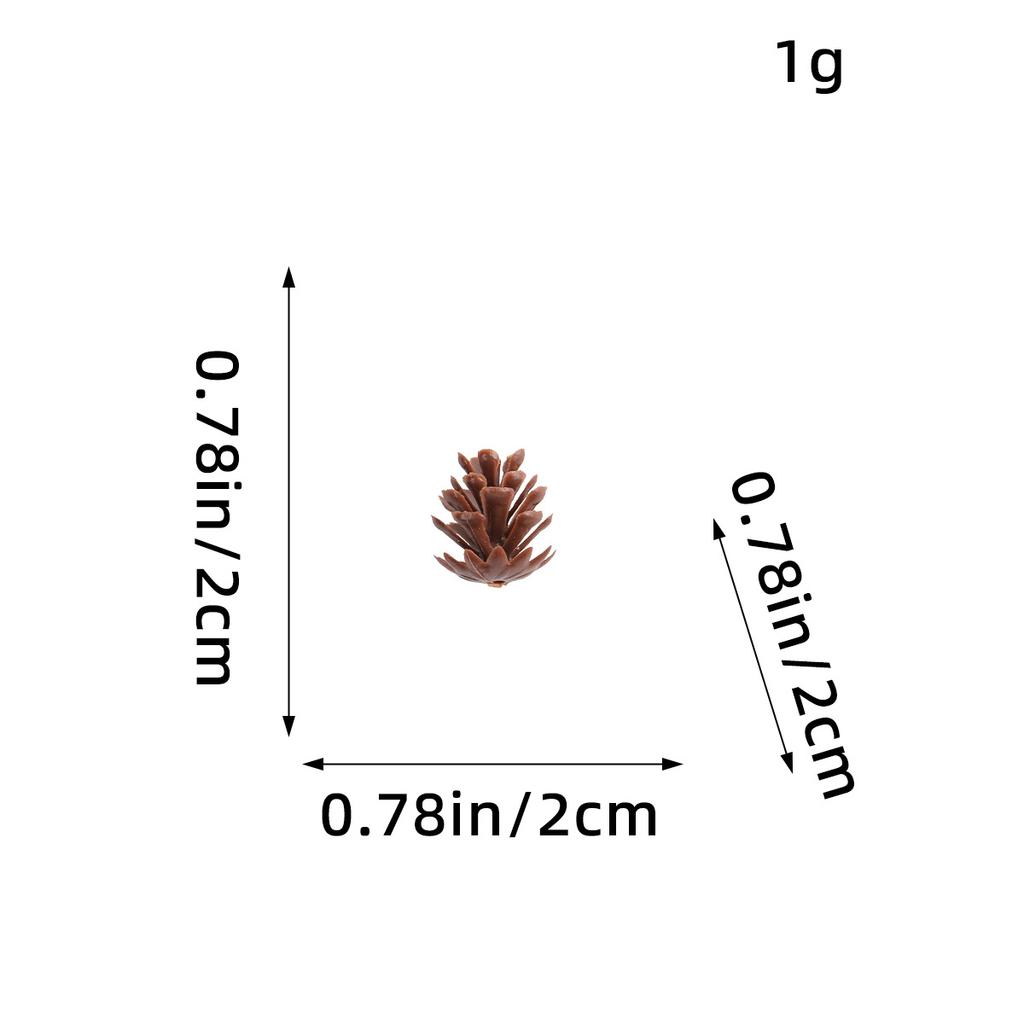 Креативные декоративные подвески из сосновых шишек и сосновых цветов для Рождества, аксессуары из ели и сосны, реквизит для съемок и украшения