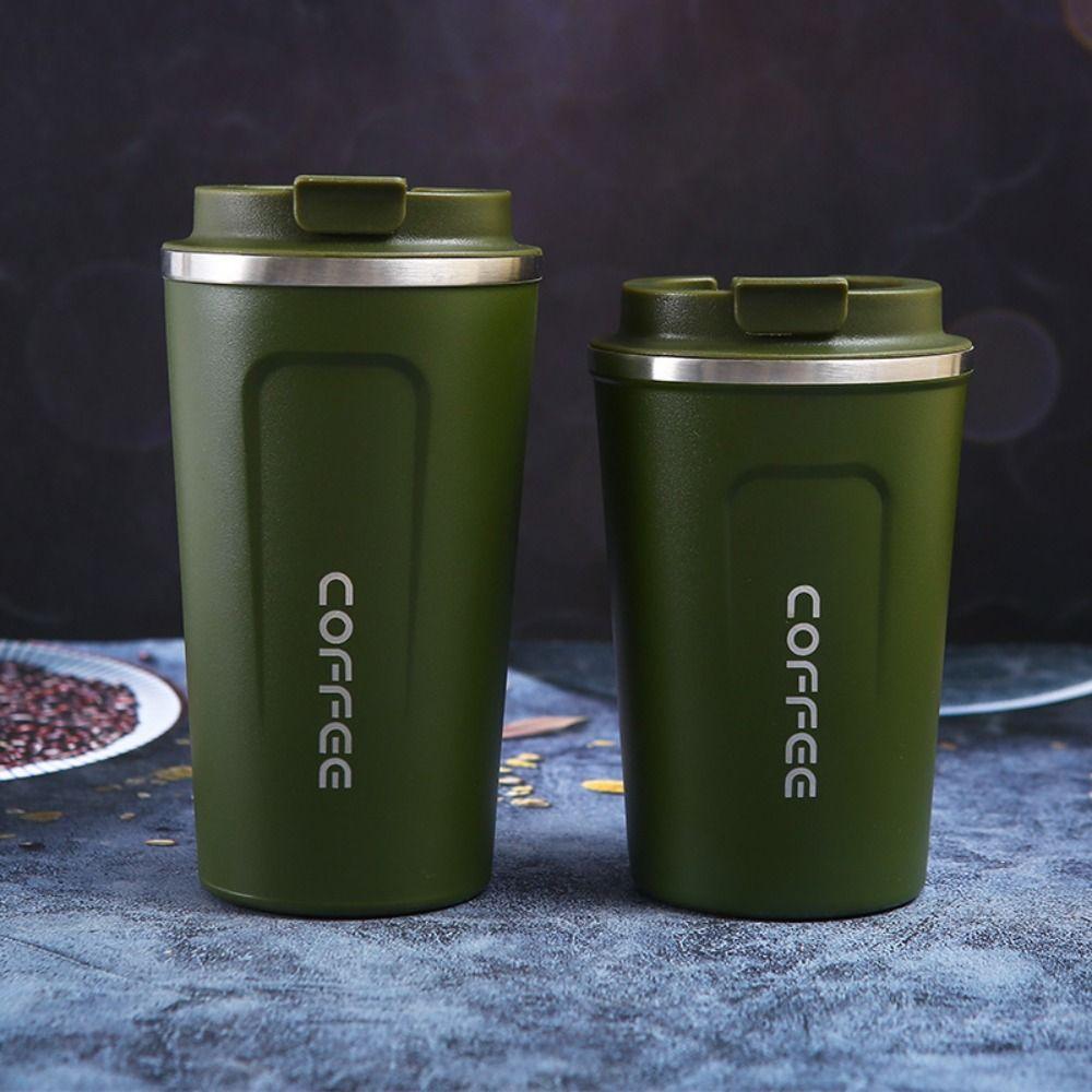 380/510ML Coffee Vacuum Flask Stainless Steel Coffee Thermos Mug Travel Thermal Cup Coffee Tea