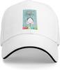 Funny Bunny Butt Easter Eggs Baseball Cap Polyester Casual Adjustable Summer Sun Protection Hat Adult