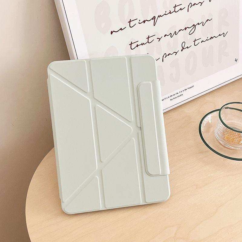 Magnetic Case IPad 10th Gen 11 Air 4 5 6 7 Detachable With Dual Ring Buckle
