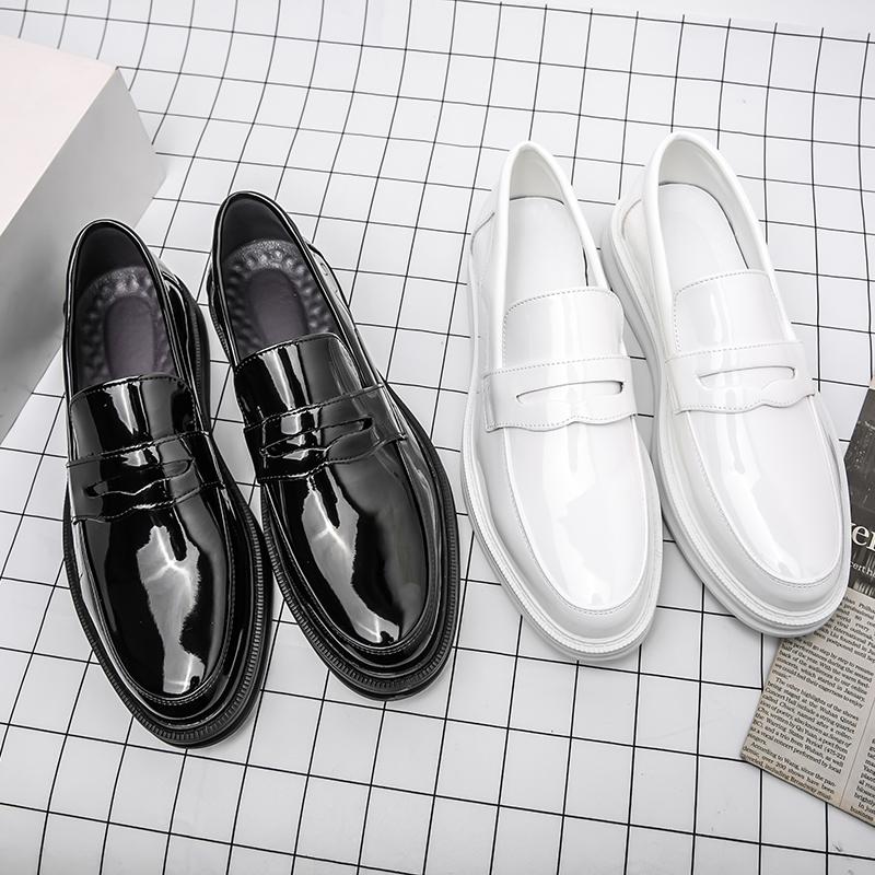 Модные новые мужские туфли, лоферы, размер 38-45, удобные мужские туфли, модные белые повседневные туфли для мужчин, свадебная обувь с кисточками