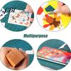 Automotive Window Tint Tools 11Pcs Pro Vinyl Wrap Applicator Tool Kit with Felt Squeegees Precision Cutting Knife Vehicle Decal Smoothing Scraper