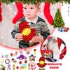 Christmas Silicone Sensory Decompression Tabletop Puzzle Decompression Toy
