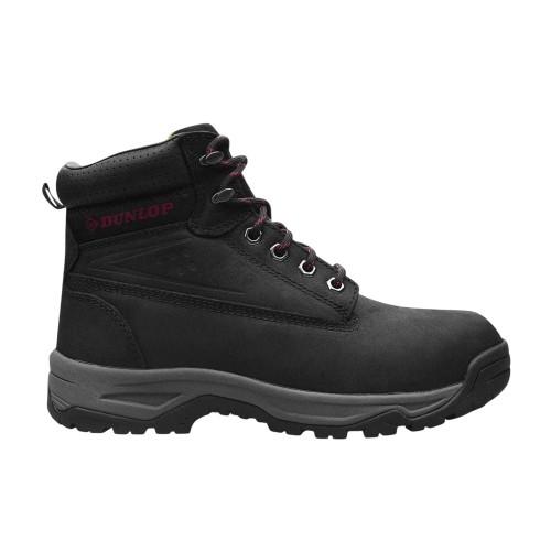 Dunlop Womens/Ladies Nubuck Steel Toe Cap Safety Boots