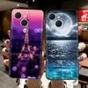 Чехол для Tecno Spark 40C Цветы Мягкий Силикон ТПУ Чехлы для Телефона Для Tecno Spark 40C Ударопрочный Крутой Волк Цветы Защитная Крышка