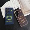 Для Samsung Galaxy S23 S24 S25 Ultra Plus Чехол KIGC Серия Symphony Сильный Магнетизм Беспроводная Зарядка Матовая Кожаная Задняя Крышка