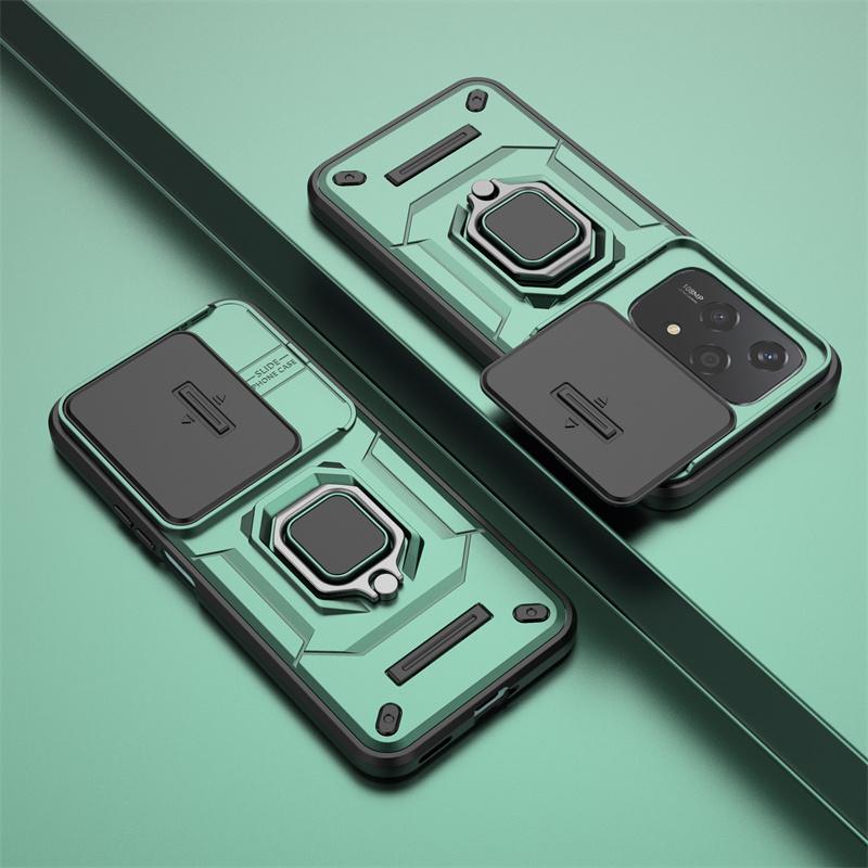 Armor Shockproof Case For Honor 200 Lite Protective Cover For Honor 200 Pro Ring Magnetic Holder Coque Fundas Capa