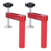 2pcs Manual Operation Bench Dog Clamp 20mm Diameter Bench Dogs Hole Hole Clamp  Woodworking Tasks