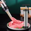 Widened Tube Sausage Maker Stainless Steel Sausage Stuffer Efficient Sausage Filler  Kitchen