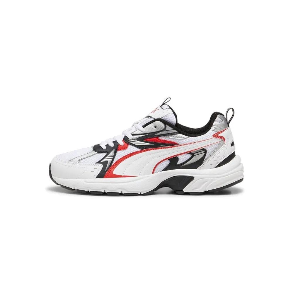 - Puma PUMA Millenio Tech Белый:черный:Красный 392322-08 299953