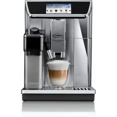 Кофемашина с кофемолкой - De'Longhi - Primadonna elite - ECAM650.75.MS - 21 рецепт - Нержавеющая сталь