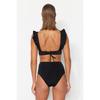 Черные плавки бикини с высокой талией Tbess21ba0057