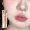 3g Lip Glaze Easy To Carry Clear Tube Beautiful Smooth Lightweight Moisturizing Universal Shine Texture Makeup Lip Gloss for Student