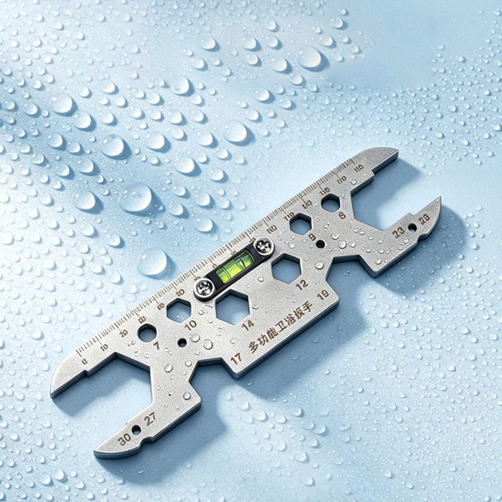 Stainless Steel Removal Wrench Shower Faucet Installation Tool Faucet Installation Repair Tool