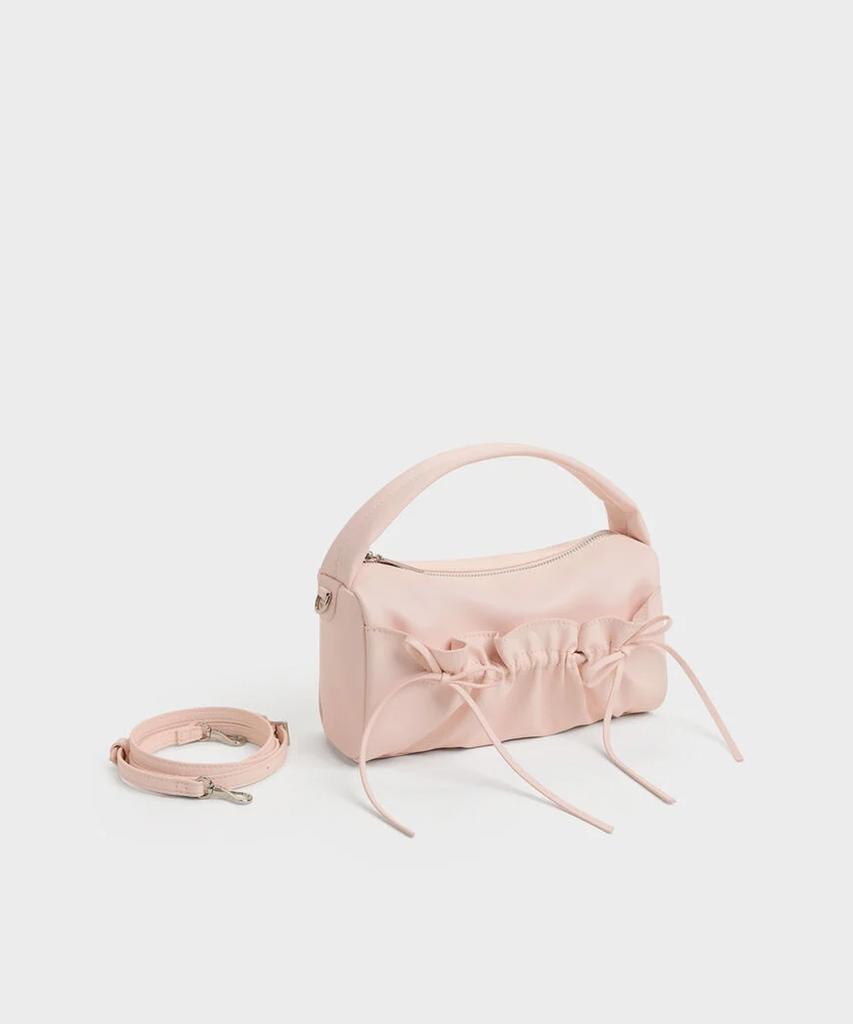 Сумка с верхней ручкой Charles & Keith Reese'S с плиссированным бантом Ck2-50671909