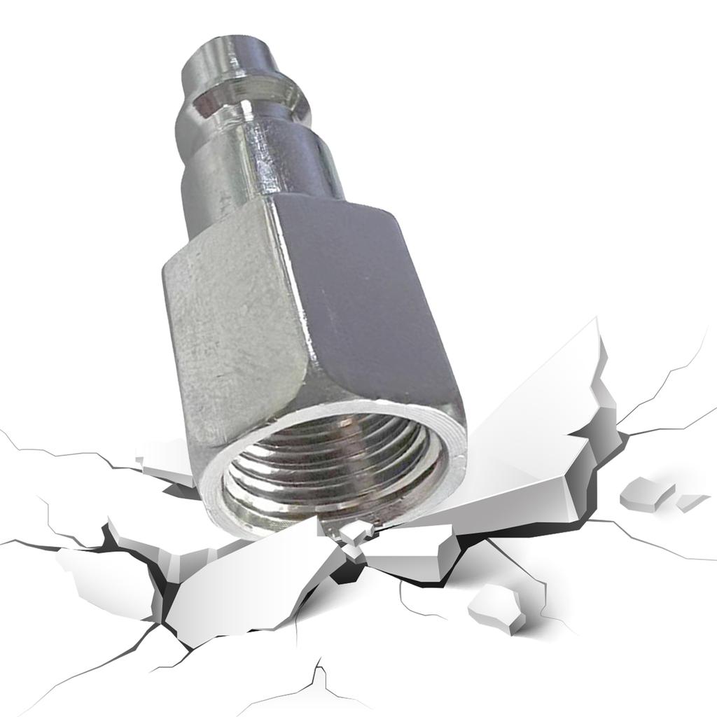 Муфта 1/4 дюйма NPT Соединитель для воздушного компрессора Фитинг для шланга воздушной линии Соединительная муфта Адаптер Быстроразъемный соединитель Долговечный