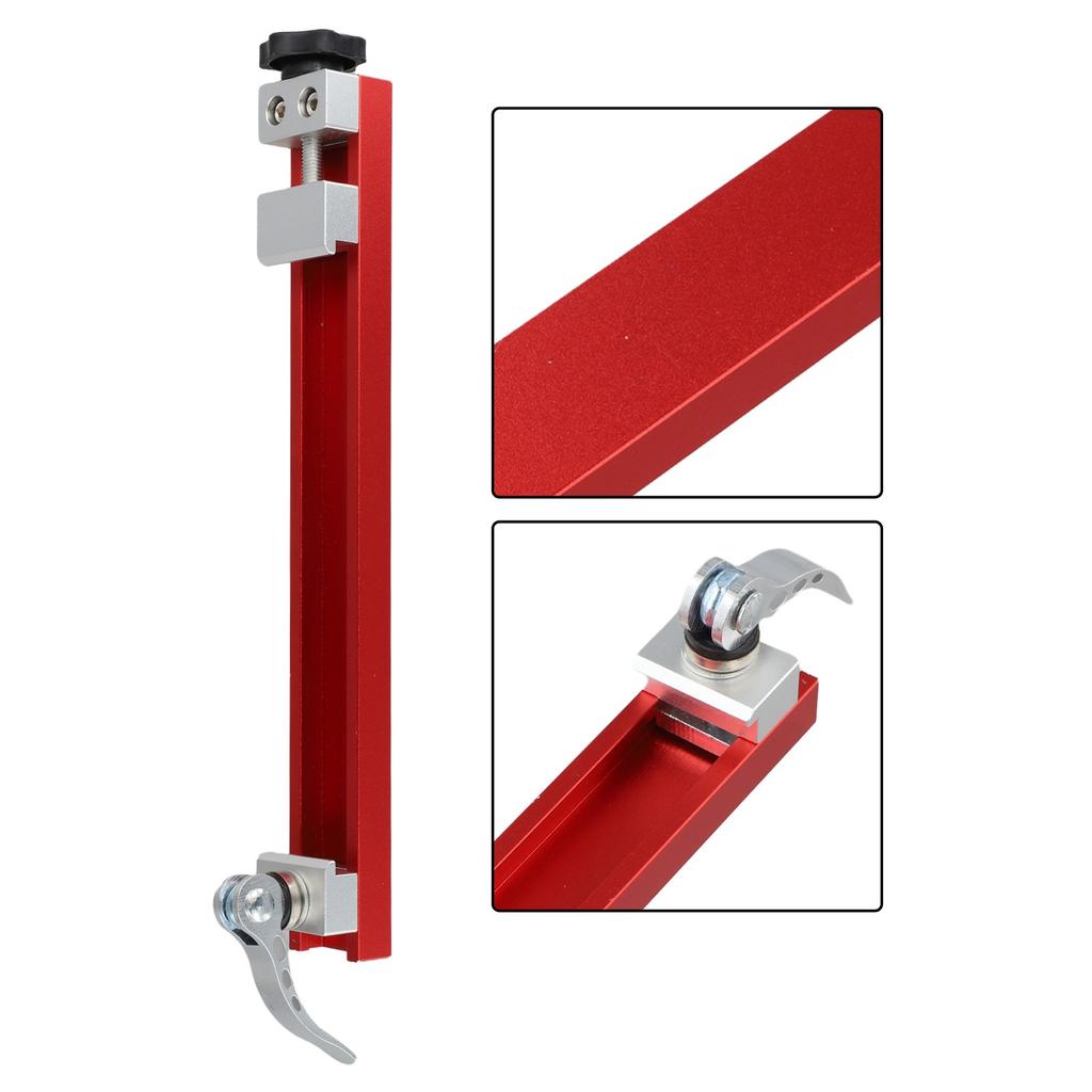 Надежно фиксирующаяся регулируемая режущая линейка для станков для резки алюминиевого сплава