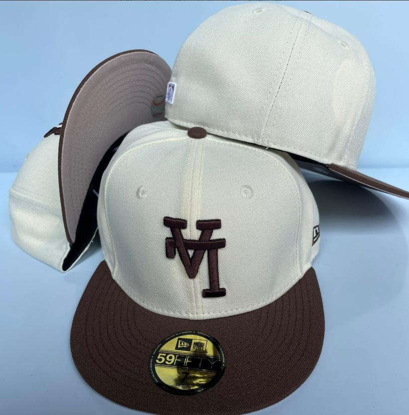 New Classic AA High Quality Embroidered Baseball Flat-brimmed Hat Sports League Fully Enclosed Hip Hop Hat