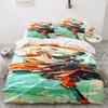 Комплекты постельного белья Genshin Impact Полиэстер Принт Одеяло Покрывало Пододеяльник Наволочка Наборы из 2-3 предметов Детский Взрослый Размер