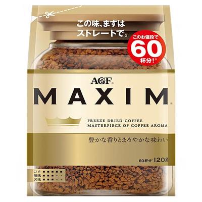 Пакет AGF Maxim 120 г x 12 пакетов