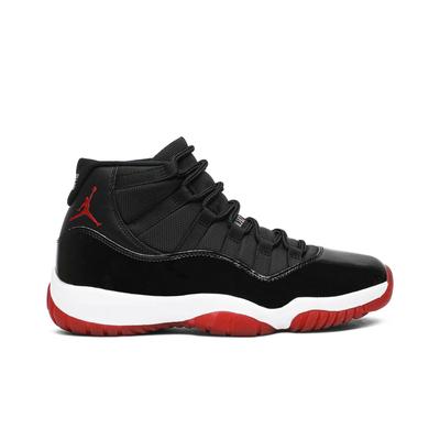 Air 11 Retro 'Bred' 2019 (унисекс) Черные / Белые / Varsity Red Винтажные Баскетбольные Кроссовки 378037 061