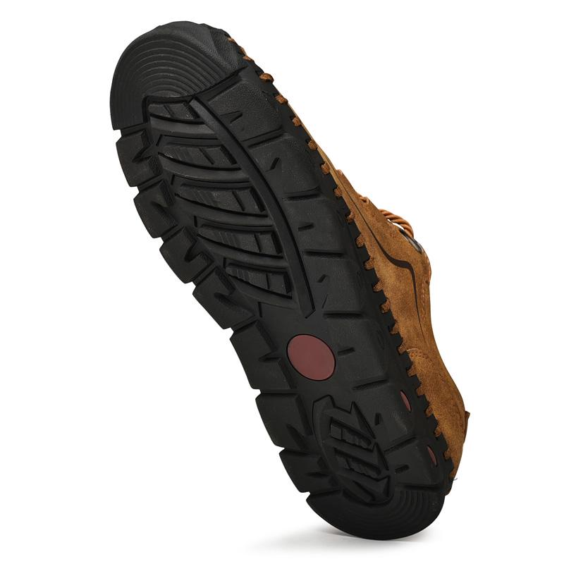 Модная мужская деловая повседневная обувь из воловьей кожи, модельные туфли для бега и пешего туризма на плоской подошве больших размеров