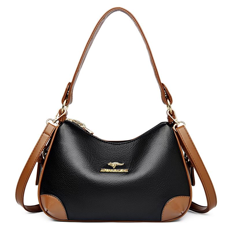 Crossbody для женщин - сумки через плечо из искусственной кожи, женская сумка-слинг, сумки Crossbody с несколькими карманами