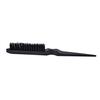1Pcs Hairdressing Three Row Hair Comb Fluffy Bristle Curling Comb