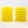 Filter Sponge Thicker Strong Adsorption Force Universal Round Yellow Aquarium Filter Foam