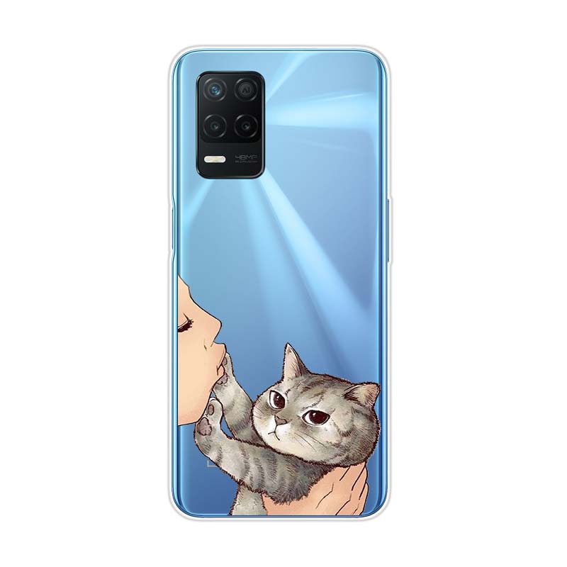 Cat Don't Kiss Me For Realme 8 8i V3 V5 GT Neo Flash Edition Explorer Master Neo2 Narzo 30 50i 50A C21Y Phone Case