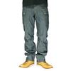 Kojima Jeans 13oz Denim Cargo Made In Pants, Japan, Men's, RNB-1127H-Herringbone-38