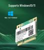AX210 AX200 AX3000 WiFi6 Gigabit Wireless Network Card with Bluetooth 5.2 MINI PCIe