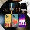 I-Imagine B-Band Драконы L-Looms BD Чехол для телефона для iPhone 17, 16, 15, 14, 13, 12, 11 Plus, Pro Max, Другие Мягкий Черный Чехол