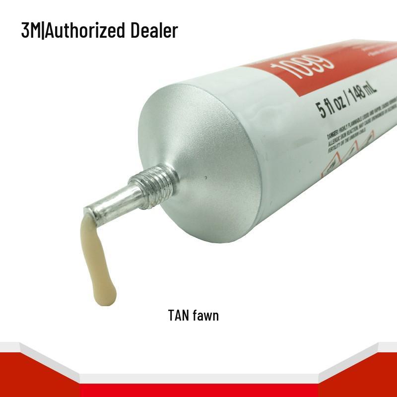 3M 1099 Быстросохнущий, Термоотверждаемый, Устойчивый к Погоде и Старению Герметик