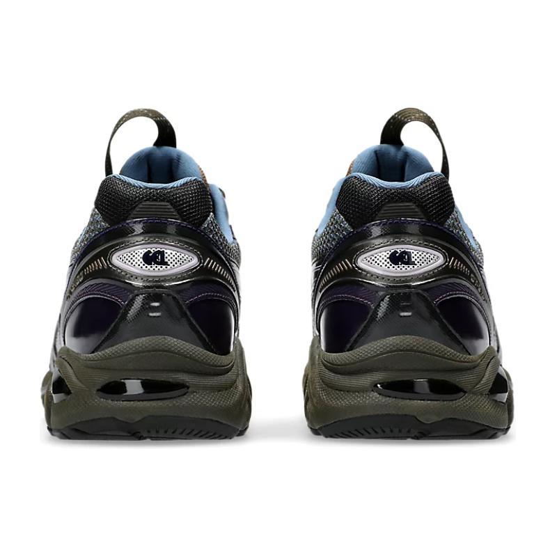 Asics UB6 S GT 2160 Kiko Kostadinov Grey Floss Brown Storm Sneakers 1203A421-400