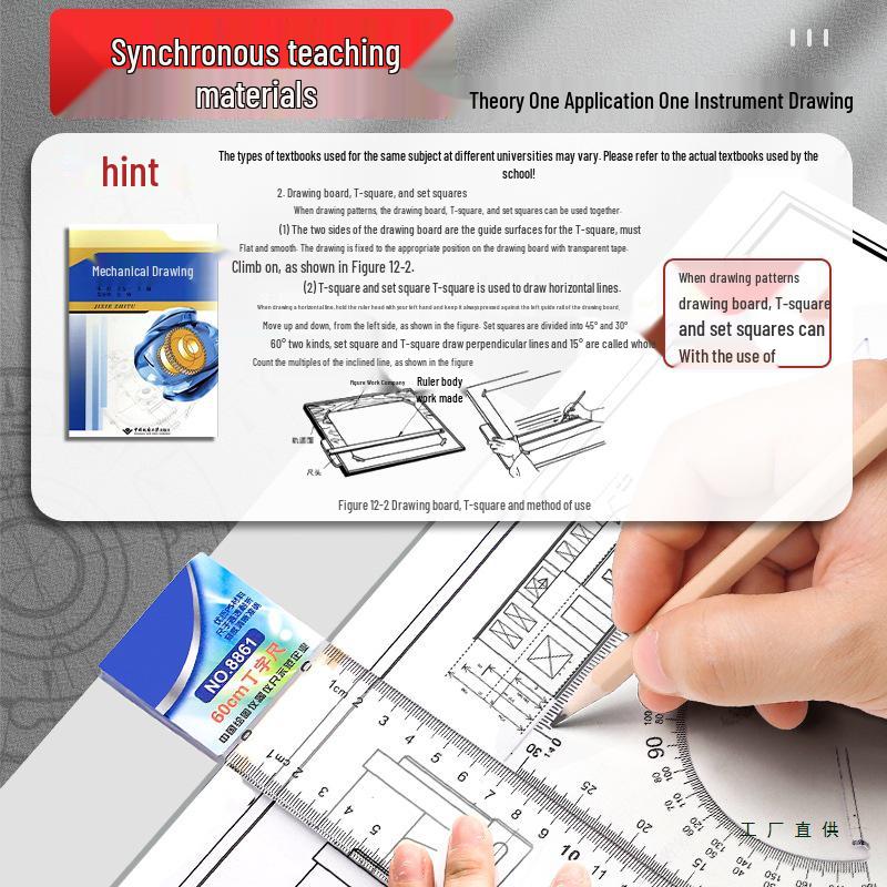 University Engineering & Architecture Drafting Tool Set