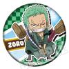 Onepiece Anime Cosplay Accessories Zoro Ace Luffy Badge Pin B+ Version One Piece Manga Merchandise Anime Souvenirs Character