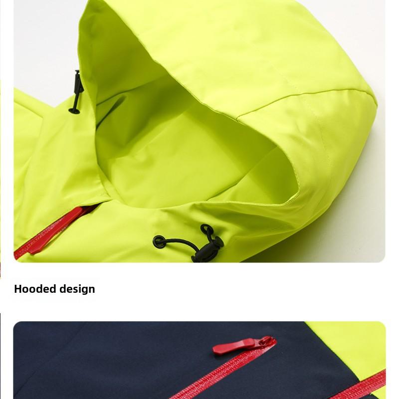 Женская 3 в 1 водонепроницаемая горнолыжная куртка ветрозащитная зимняя куртка для сноуборда теплая куртка-дождевик