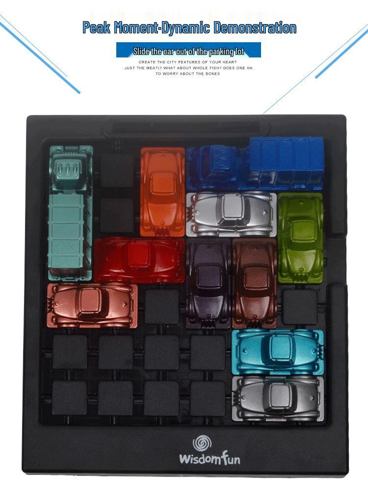Peak Time Car Huarong Road: Logical Thinking & Reasoning Game
