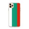 Coque iPhone - Drapeau Bulgarie - iPhone 11 Pro Max - Souple - Multicolore - Verticale