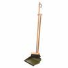 Dulton Cleaning Supplies Dustpan Bloom Olive Drab Height 930 X Width 290 X Depth 232mm DUSTPAN BROOM OLIVE DRAB & & H20-0183OV