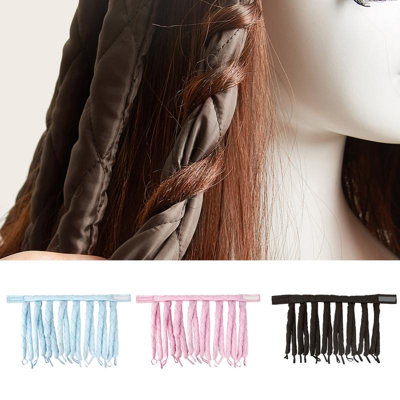 Octopus Heatless Hair Curler No Heat Бигуди для волос БЕЗ повреждения волос Мягкая повязка на голову Спинные стержни для химической завивки волос Инструменты для укладки волос