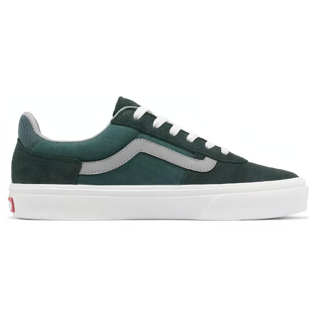 Vans V3838 Sc Modulo Versatile Casual Shock Absorbing Breathable Low Top Skate Shoes Men Sneaker Green 6232740-006